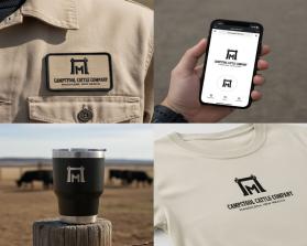 Campstool Cattle Company entry by Design design