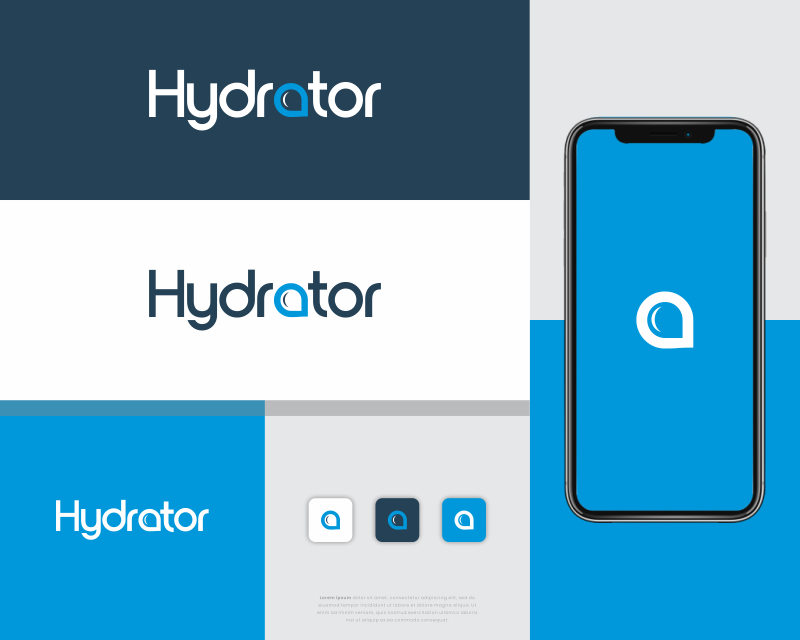 Logo Design for Hydrator