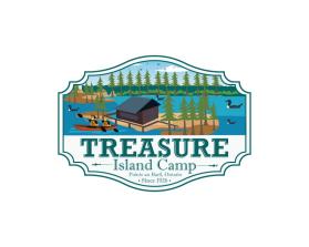 Treasure Island Camp entry by bayu_desain88