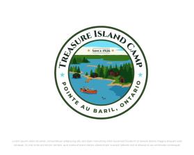 Treasure Island Camp entry by FXF Creations