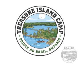 Treasure Island Camp entry by Armchtrm