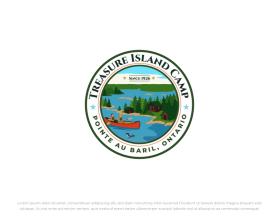 Treasure Island Camp entry by FXF Creations