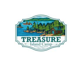 Treasure Island Camp entry by bayu_desain88