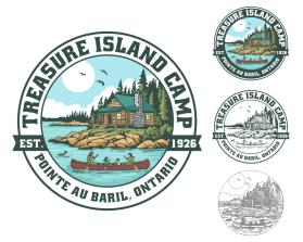 Treasure Island Camp entry by Armchtrm