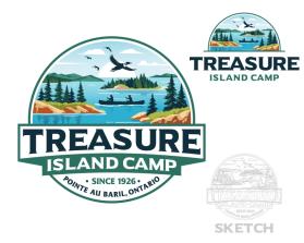 Treasure Island Camp entry by Armchtrm