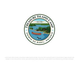 Treasure Island Camp entry by FXF Creations