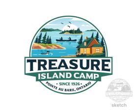 Treasure Island Camp entry by Armchtrm