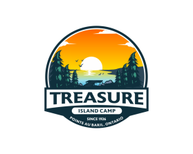 Treasure Island Camp entry by Erlando