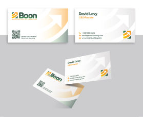Business Card Design for a marketing consultant entry by arvinatic
