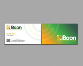 Business Card Design for a marketing consultant entry by Amit1991