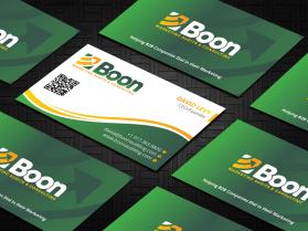 Business Card Design for a marketing consultant entry by Amit1991
