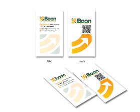 Business Card Design for a marketing consultant entry by HARTwork80