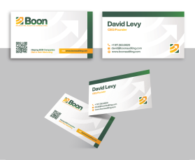 Business Card Design for a marketing consultant entry by arvinatic