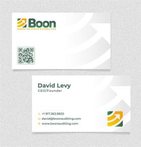 Business Card Design for a marketing consultant entry by Armchtrm