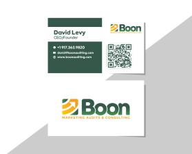 Business Card Design for a marketing consultant entry by bayu_desain88