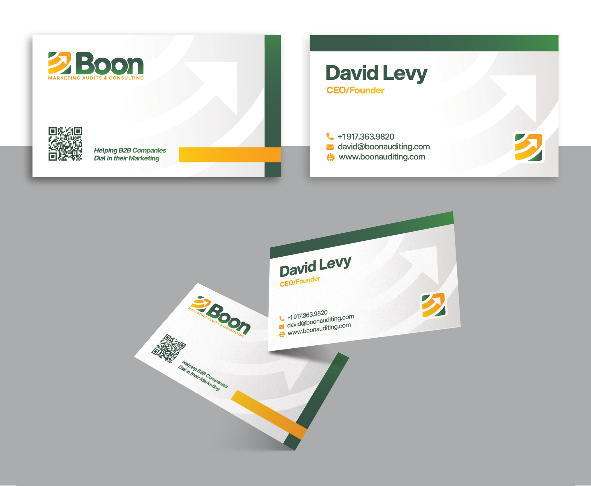 Business Card & Stationery Design for Business Card Design for a marketing consultant