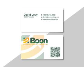 Business Card Design for a marketing consultant entry by bayu_desain88