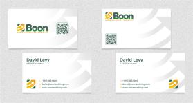Business Card Design for a marketing consultant entry by Armchtrm