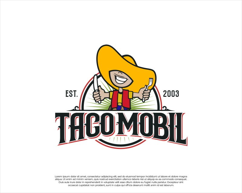 Logo Design for Taco Mobil