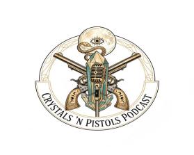 Crystals ’n Pistols Podcast entry by Design design