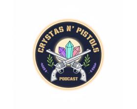 Crystals ’n Pistols Podcast entry by Farrukh Baig