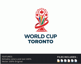 World Cup Toronto entry by LAHCEN