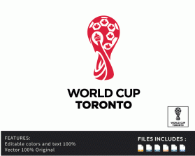 World Cup Toronto entry by LAHCEN