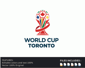 World Cup Toronto entry by LAHCEN