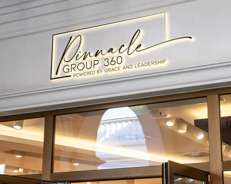 Logo Design for Pinnacle Group 360