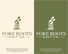 Fore Roots Golf Co. entry by SC_Design