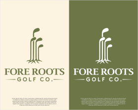 Fore Roots Golf Co. entry by SC_Design