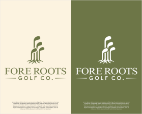 Fore Roots Golf Co. entry by SC_Design