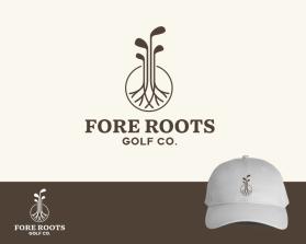 Winning entry: Fore Roots Golf Co. entry by eddypoer77