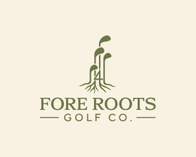 Fore Roots Golf Co. entry by iosiconsdesign