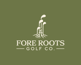 Fore Roots Golf Co. entry by iosiconsdesign