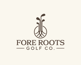Fore Roots Golf Co. entry by iosiconsdesign