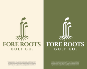 Fore Roots Golf Co. entry by SC_Design