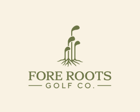 Fore Roots Golf Co. entry by iosiconsdesign