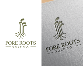 Fore Roots Golf Co. entry by andsue