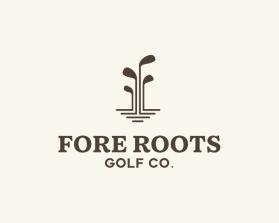 Fore Roots Golf Co. entry by eddypoer77