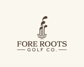 Fore Roots Golf Co. entry by iosiconsdesign