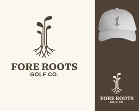 Fore Roots Golf Co. entry by eddypoer77
