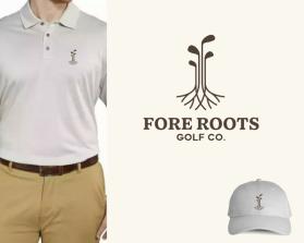 Fore Roots Golf Co. entry by eddypoer77