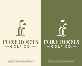 Fore Roots Golf Co. entry by SC_Design