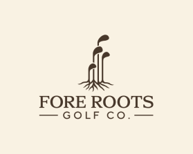 Fore Roots Golf Co. entry by iosiconsdesign