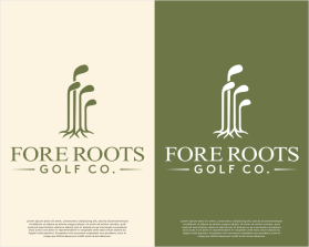 Fore Roots Golf Co. entry by SC_Design