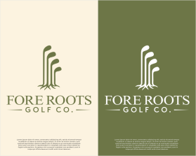 Fore Roots Golf Co. entry by SC_Design