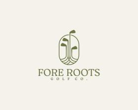 Fore Roots Golf Co. entry by Do Ink