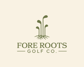 Fore Roots Golf Co. entry by iosiconsdesign