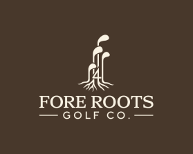 Fore Roots Golf Co. entry by iosiconsdesign